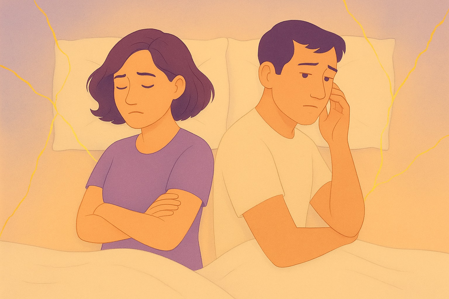 Emotionen fehlen in Beziehung